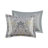 6 Piece Cotton Comforter Set Grey-119417327