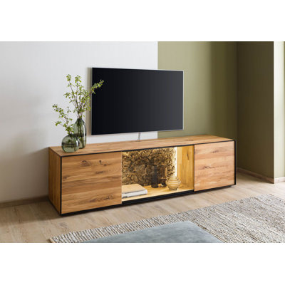 STARNBERG Unfinished TV Stand for TVs up to 65"