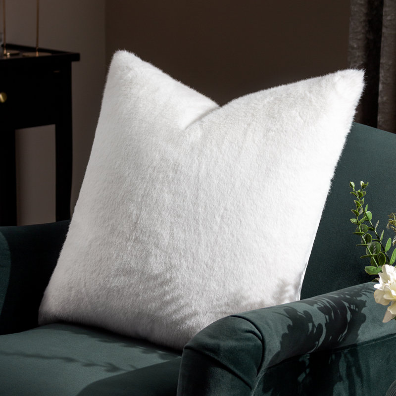 Stavoren Square Cushion, White