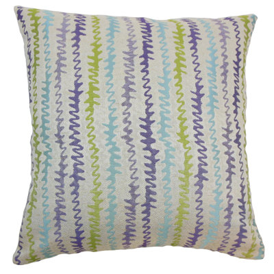 Freesia/Orchid/Placid/Kismet/Harvest/Turquoise Polyester Piece Sham