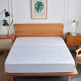 Protège-matelas ajusté hypoallergénique JML
