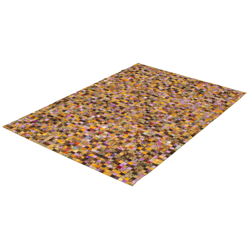 Costinela Cowhide Patchwork Indoor Rug