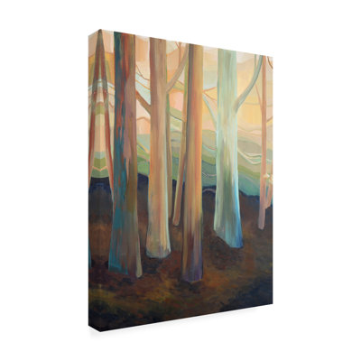 Art mural sur toile tendue - "Just Before Morning" par Farren Lee pour décoration de salon, de chambre à coucher ou de bureau - 24 x 32