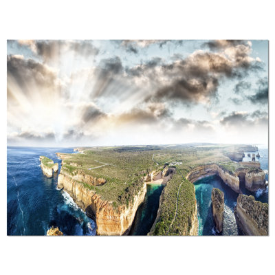 " Twelve Apostles Sunset "