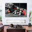 Golf Equipment Pop Multi Piece Canvas Print-93059612