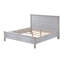 Geneva - Lit avec rangement - Grand lit - Finition blanc vieilli-1820295413