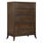 Elfa 40.5'' W 6 - Drawer Dresser