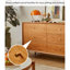 Commode d'appoint moderne à grande capacité
