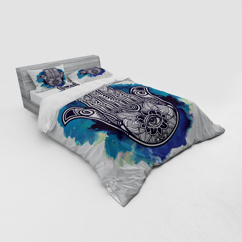 Ensemble de housse de couette hamsa