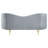 Grey 3-piece Upholstered Channel Tufted Sofa Set