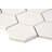 Brookville 3" x 3" Ceramic Honeycomb Mosaic Wall & Floor Tile-38236482