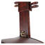 Buffington Floor Wine Bottle Rack Brown