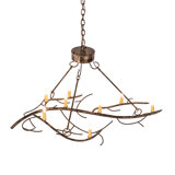 Demisire 8 - Light Chandelier