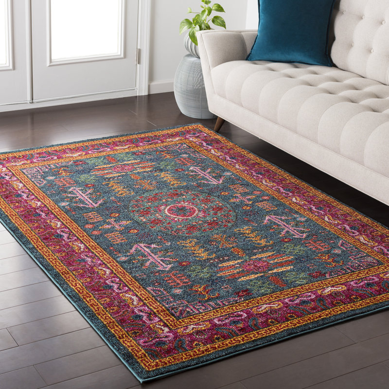 Andersonville Oriental Indoor Rug, Rectangle 7'10" x 10'3"