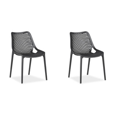 Antiona Stacking Patio Dining Dining Chair