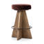 Damon Swivel Stool-Sapphire Khaki-Counter-566847705-591906181-591906182