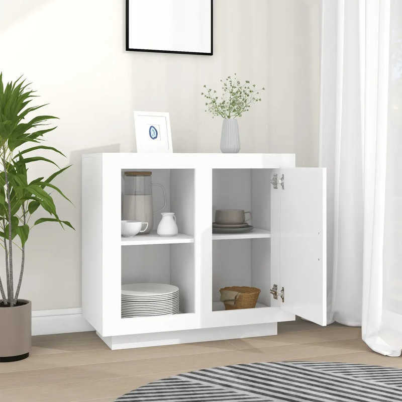 Mathison 80cm Sideboard, White