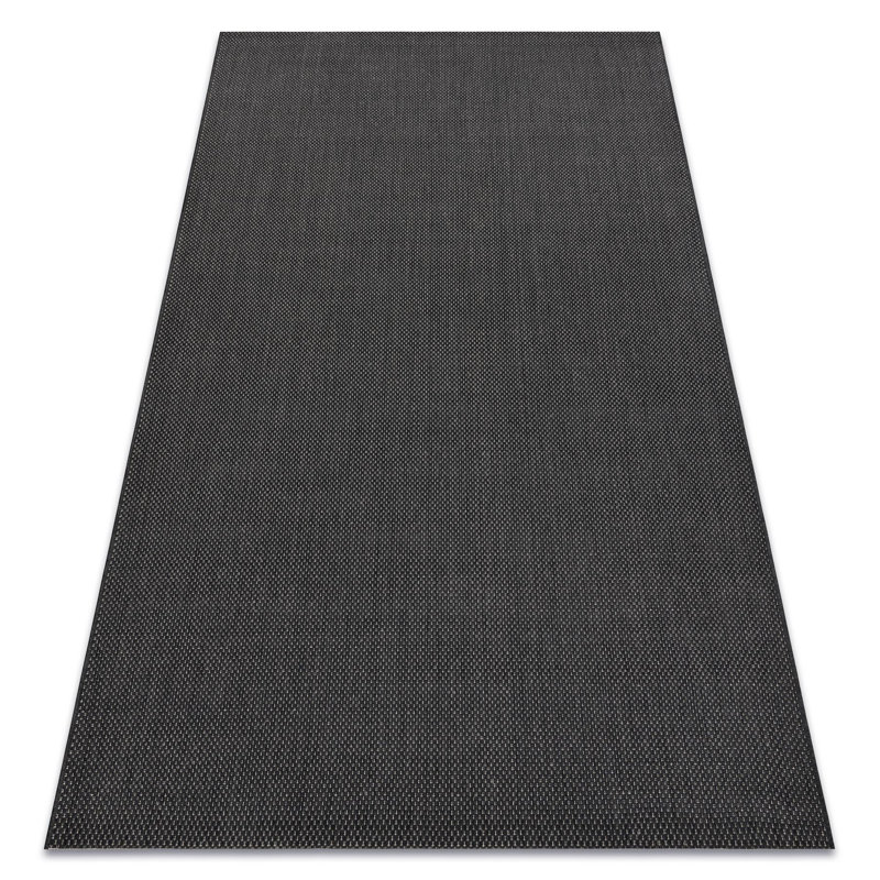 Fishbone Solid Colour Indoor / Outdoor Area Rug, Rectangle 140 x 200cm