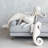 Cotton And Linen Octopus Shaped Pillow
