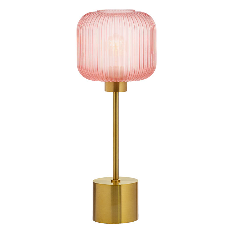 Gracieleigh Metal Table Lamp, Pink