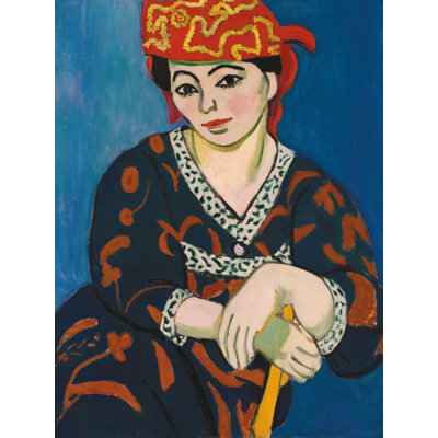" Le Madras Rouge " by Henri Matisse