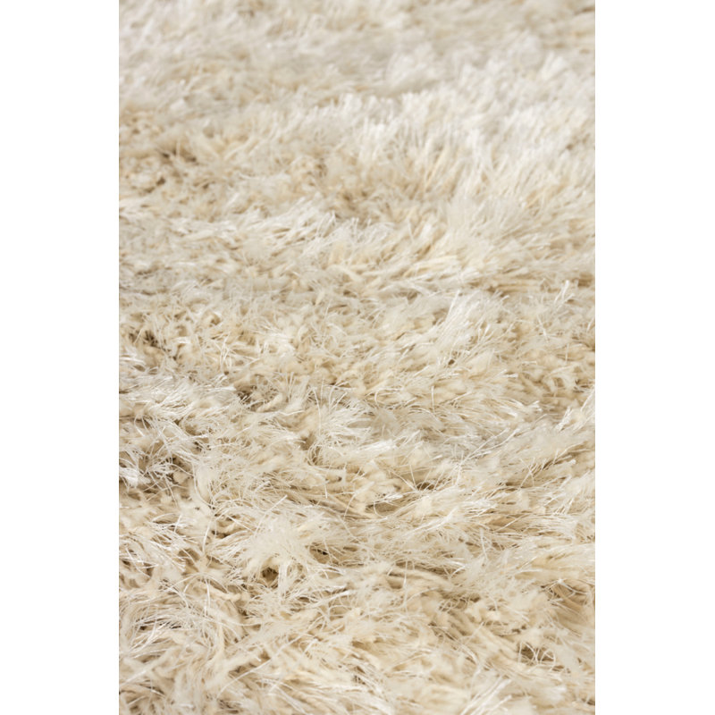 Rug Wool Area Rug in Beige