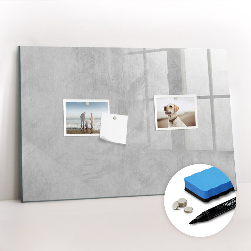 Magnetic Glass Dry Erase Board