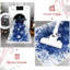 Christmas Snowflake Rug Washable Rug with Non Slip TPR Backing, Decorative Xmas Holiday Carpet, Low Pile Non Shedding Floor Covering, Soft Thin Foldable Mat for Living Room Bedroom-2075131062-2075131069
