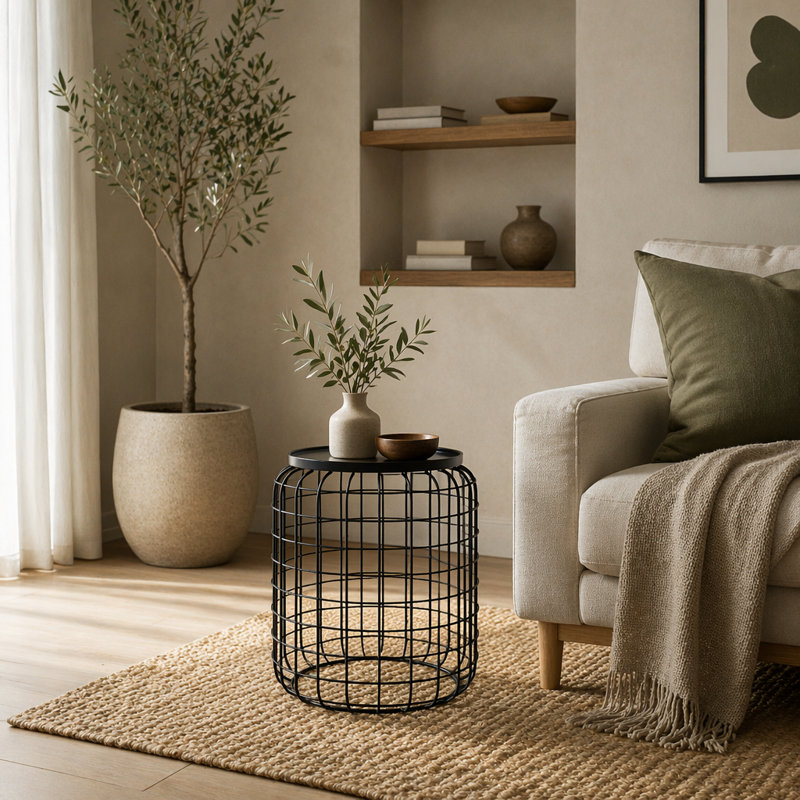 Table de bout Marble