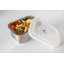 MasterClass All-in-One 750ml Stainless Steel Container with Lid, Microwave Safe