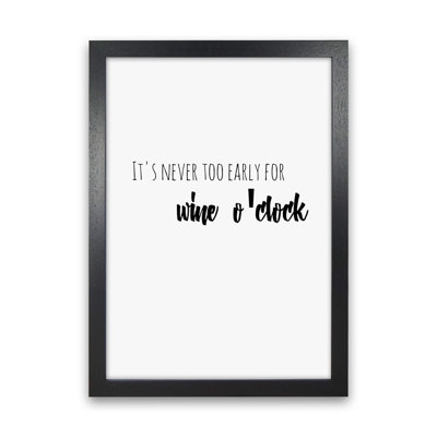 Wine O'clock - Print