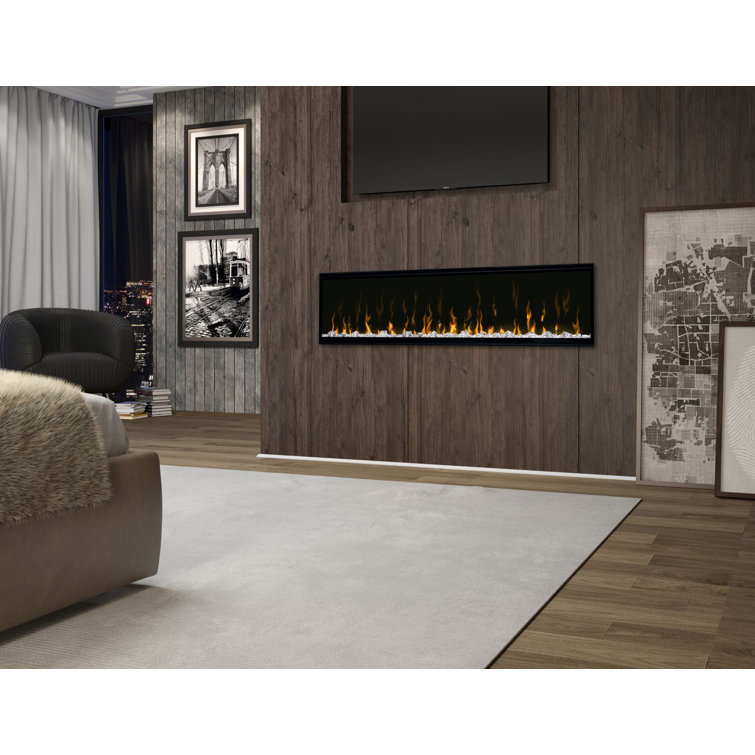 Dimplex IgniteXL Built-in Linear Electric Fireplace - Multi-Fire XD flame technology - 1,000 SQ FT