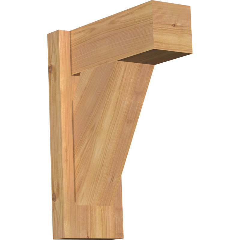 Pavé traditionnel traditionnel, P 42 po x H 42 po, Sapin Douglas de 5 1/2 po (lisse)
