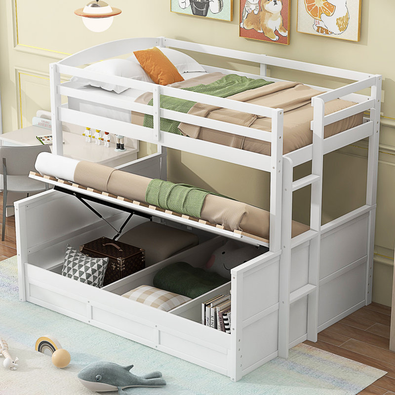 Lit de rangement Illenna