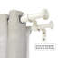Tringle à rideaux double 5/8 po avec embouts Adette-1756801322-1748440449