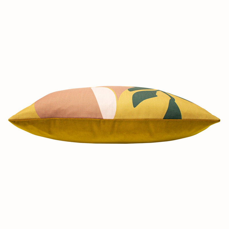 Alma Abstract Square Scatter Cushion Cushion, Polyester