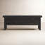 Lahey 93'' W Solid Wood Console Table-1221643008