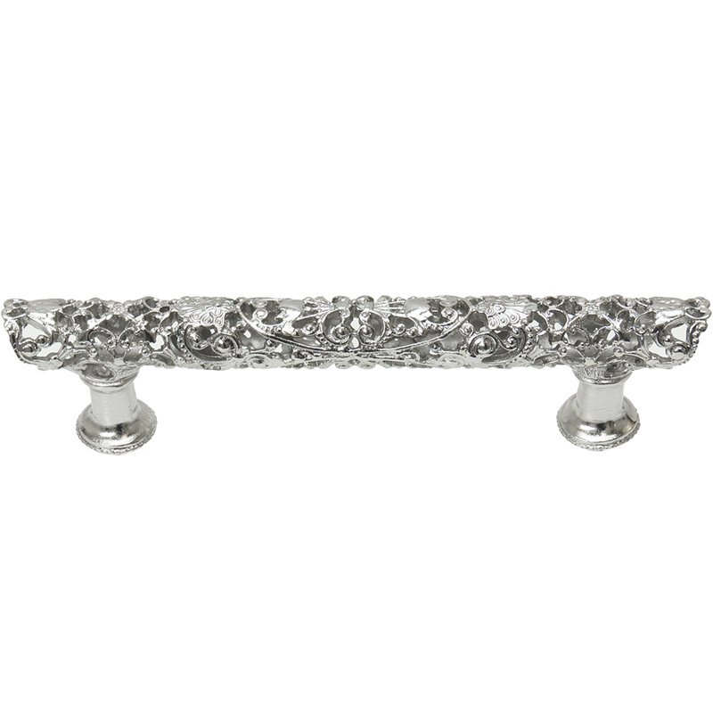 Juliane Grace pull, 4", Chrome