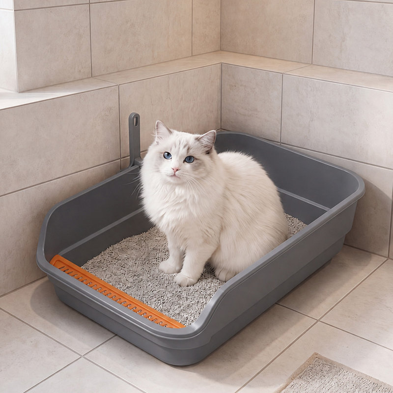 Litter Box, Grey