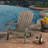 Adirondack Chair With Traditional Slats-358551402