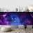 Planet In Outer Space Galaxy Peel & Stick Border-93867488