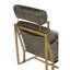 Future Tense Leather Armchair