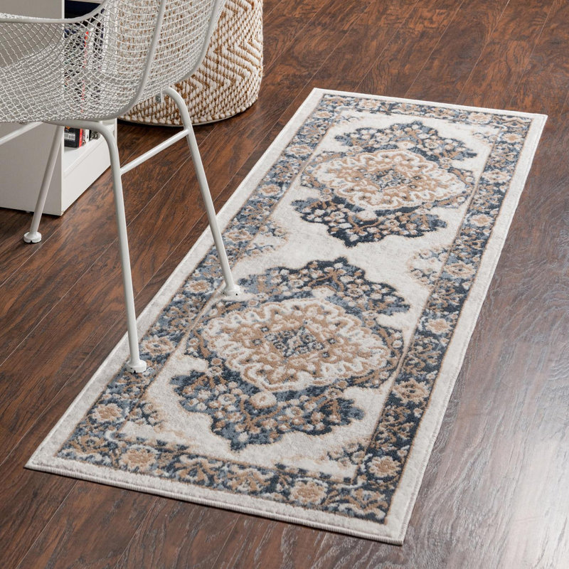 Oriental Indoor Rug, Runner 2' x 6'1"