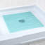 Tapis de douche antidérapant carré en plastique / vinyle Aesop-18740455