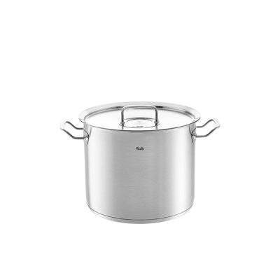 Original-Profi Collection® Tall Stainless Steel Stock Pot With Lid