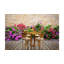 Bauman Outdoor Teak Bar Stool