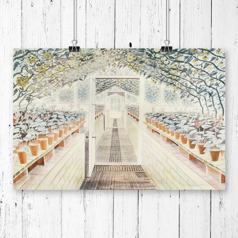 Eric Ravilious - No Frame Print, 42 x 59.4cm