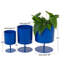 Gabriele Metal Pot Planter - Set of 3-498733644