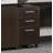 Medina Series 3-Drawer Mobile Vertical Filing Cabinet-127886072