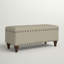 Banc de rangement rembourré Collantes-317434241
